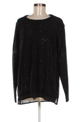 Дамски пуловер Esmara, Размер XL, Цвят Черен, Цена 10,15 лв.