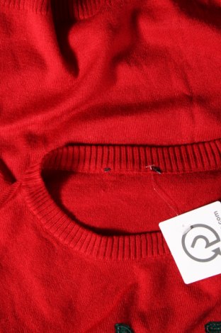 Дамски пуловер Esmara, Размер S, Цвят Червен, Цена 10,44 лв.