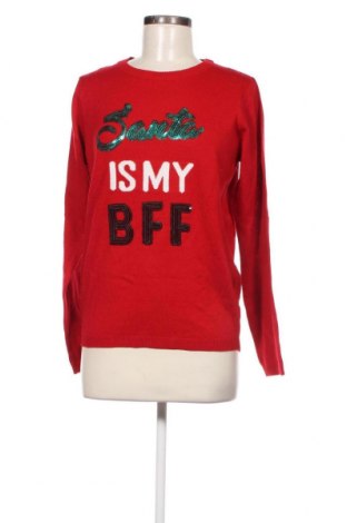 Дамски пуловер Esmara, Размер S, Цвят Червен, Цена 8,99 лв.