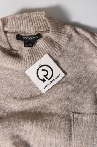 Дамски пуловер Esmara, Размер S, Цвят Сив, Цена 8,12 лв.