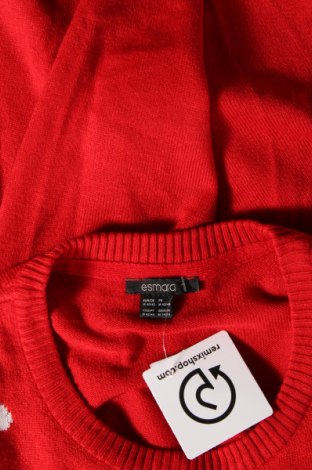 Női pulóver Esmara, Méret M, Szín Piros, Ár 1 913 Ft