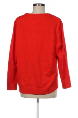 Дамски пуловер Esmara, Размер L, Цвят Червен, Цена 7,83 лв.