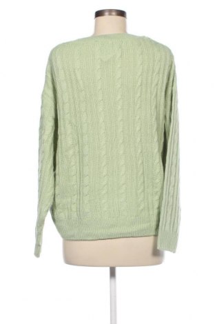 Дамски пуловер Esmara, Размер M, Цвят Зелен, Цена 8,41 лв.
