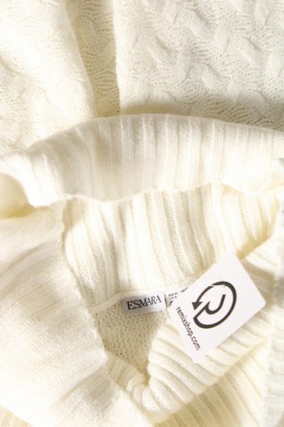 Дамски пуловер Esmara, Размер L, Цвят Бял, Цена 7,25 лв.