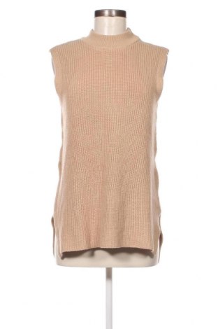 Дамски пуловер Essentials by Tchibo, Размер S, Цвят Бежов, Цена 9,28 лв.
