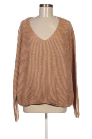Γυναικείο πουλόβερ Essentials by Tchibo, Μέγεθος XL, Χρώμα  Μπέζ, Τιμή 7,18 €