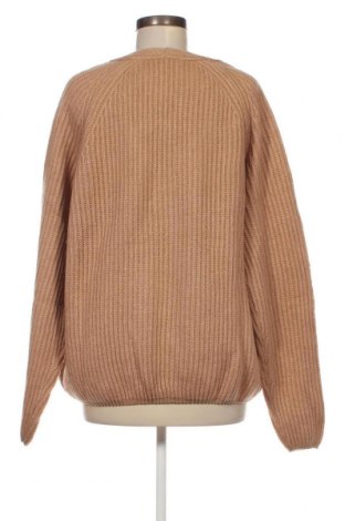 Дамски пуловер Essentials by Tchibo, Размер XL, Цвят Бежов, Цена 29,00 лв.
