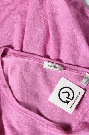 Damenpullover Essentials by Tchibo, Größe XL, Farbe Rosa, Preis 8,50 €