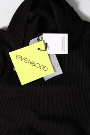 Γυναικείο πουλόβερ Even&Odd, Μέγεθος M, Χρώμα Μαύρο, Τιμή 9,25 €