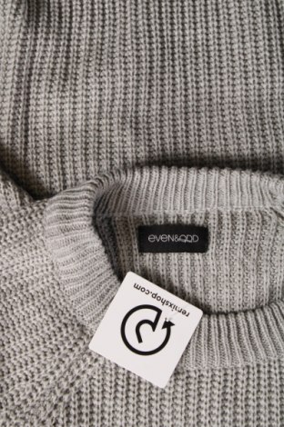Γυναικείο πουλόβερ Even&Odd, Μέγεθος M, Χρώμα Γκρί, Τιμή 4,49 €