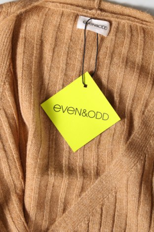 Γυναικείο πουλόβερ Even&Odd, Μέγεθος XS, Χρώμα Καφέ, Τιμή 7,11 €