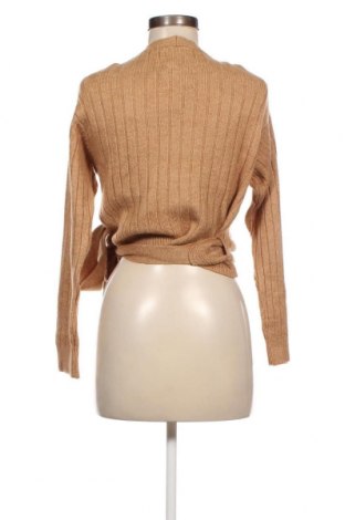 Дамски пуловер Even&Odd, Размер XS, Цвят Кафяв, Цена 16,10 лв.