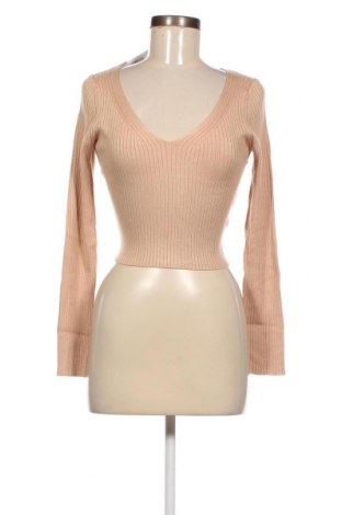 Γυναικείο πουλόβερ Even&Odd, Μέγεθος L, Χρώμα  Μπέζ, Τιμή 7,11 €