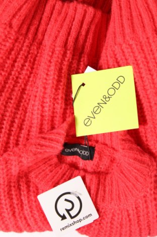 Pulover de femei Even&Odd, Mărime M, Culoare Roșu, Preț 68,09 Lei