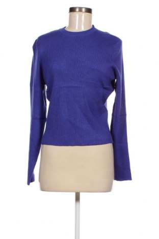 Дамски пуловер Even&Odd, Размер 3XL, Цвят Син, Цена 46,00 лв.