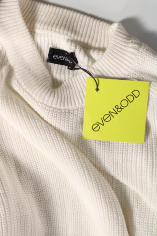 Дамски пуловер Even&Odd, Размер 3XL, Цвят Бял, Цена 23,00 лв.