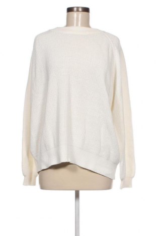 Дамски пуловер Even&Odd, Размер 3XL, Цвят Бял, Цена 13,80 лв.