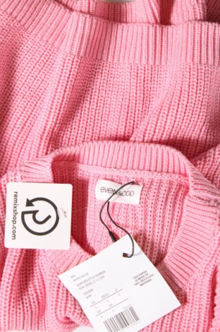 Damski sweter Even&Odd, Rozmiar L, Kolor Różowy, Cena 36,78 zł