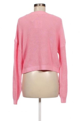 Дамски пуловер Even&Odd, Размер L, Цвят Розов, Цена 11,50 лв.