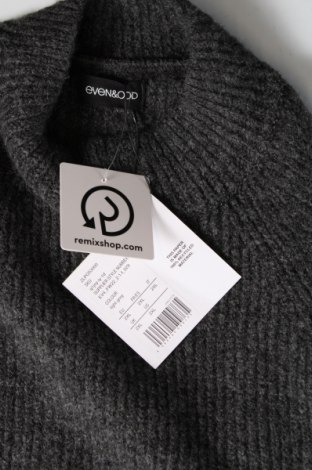 Damski sweter Even&Odd, Rozmiar XXL, Kolor Szary, Cena 51,99 zł