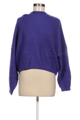 Дамски пуловер Even&Odd, Размер M, Цвят Син, Цена 20,70 лв.