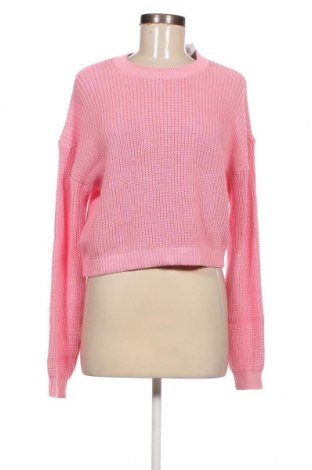 Дамски пуловер Even&Odd, Размер M, Цвят Розов, Цена 16,10 лв.