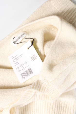 Γυναικείο πουλόβερ Even&Odd, Μέγεθος S, Χρώμα Εκρού, Τιμή 7,59 €
