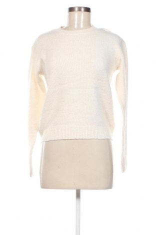 Γυναικείο πουλόβερ Even&Odd, Μέγεθος S, Χρώμα Εκρού, Τιμή 9,48 €