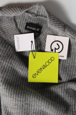 Γυναικείο πουλόβερ Even&Odd, Μέγεθος XS, Χρώμα Γκρί, Τιμή 7,35 €