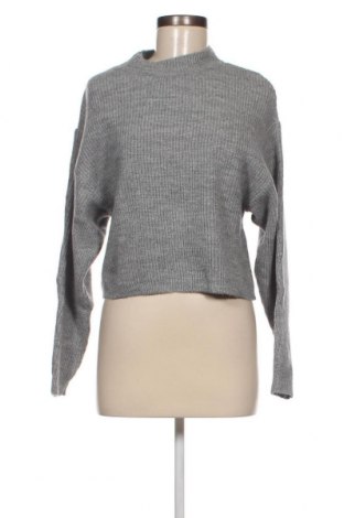 Γυναικείο πουλόβερ Even&Odd, Μέγεθος XS, Χρώμα Γκρί, Τιμή 8,77 €