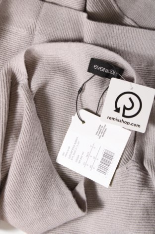 Γυναικείο πουλόβερ Even&Odd, Μέγεθος S, Χρώμα Γκρί, Τιμή 6,88 €
