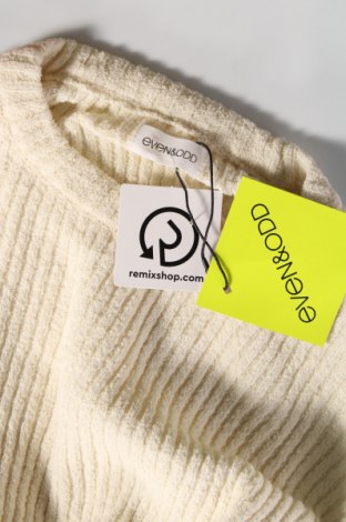 Дамски пуловер Even&Odd, Размер L, Цвят Екрю, Цена 11,96 лв.
