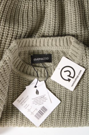 Дамски пуловер Even&Odd, Размер M, Цвят Зелен, Цена 12,88 лв.