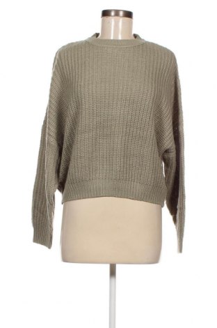 Γυναικείο πουλόβερ Even&Odd, Μέγεθος M, Χρώμα Πράσινο, Τιμή 10,20 €