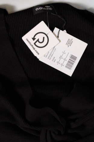 Дамски пуловер Even&Odd, Размер XL, Цвят Черен, Цена 12,88 лв.