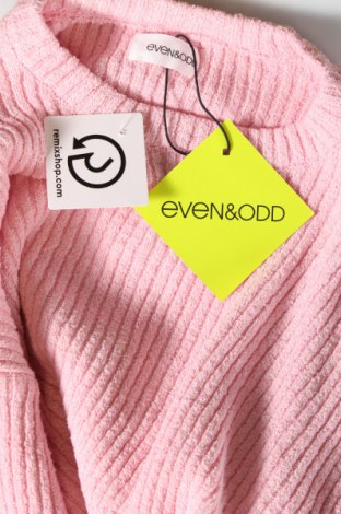 Дамски пуловер Even&Odd, Размер XL, Цвят Розов, Цена 13,80 лв.