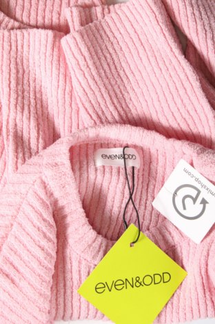 Дамски пуловер Even&Odd, Размер M, Цвят Розов, Цена 16,10 лв.