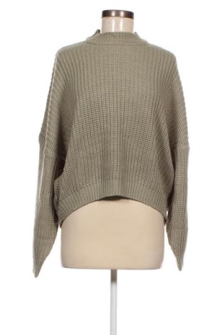 Дамски пуловер Even&Odd, Размер L, Цвят Зелен, Цена 18,86 лв.