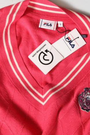 Γυναικείο πουλόβερ FILA, Μέγεθος L, Χρώμα Ρόζ , Τιμή 44,85 €