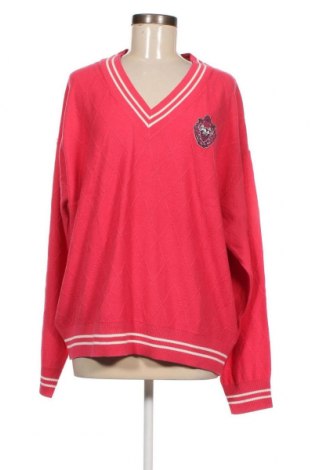 Дамски пуловер FILA, Размер L, Цвят Розов, Цена 20,01 лв.