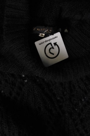 Γυναικείο πουλόβερ FMF, Μέγεθος M, Χρώμα Μαύρο, Τιμή 2,77 €
