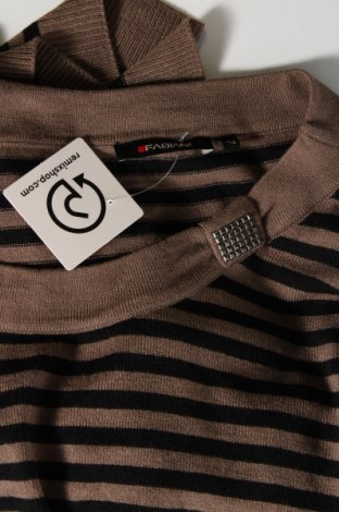 Дамски пуловер Fabiani, Размер XXL, Цвят Многоцветен, Цена 16,82 лв.