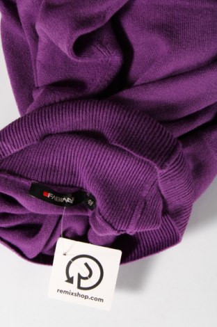 Дамски пуловер Fabiani, Размер XXL, Цвят Лилав, Цена 24,65 лв.