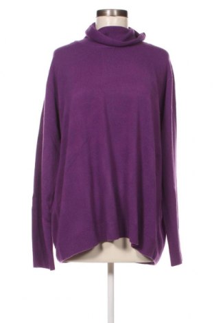 Дамски пуловер Fabiani, Размер XXL, Цвят Лилав, Цена 11,60 лв.