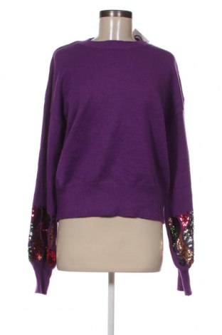 Дамски пуловер Faina, Размер XL, Цвят Лилав, Цена 44,00 лв.