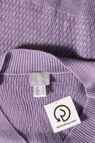 Дамски пуловер Fair Lady, Размер M, Цвят Лилав, Цена 13,05 лв.