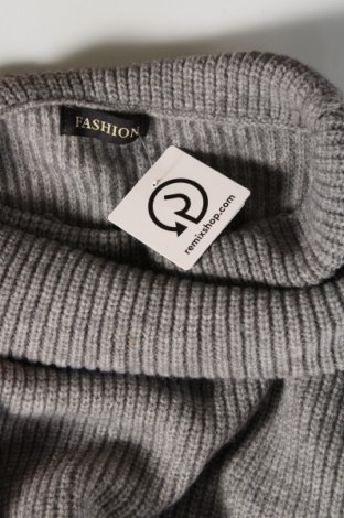 Дамски пуловер Fashion, Размер L, Цвят Сив, Цена 8,41 лв.