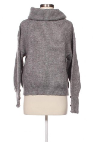 Γυναικείο πουλόβερ Fashion, Μέγεθος L, Χρώμα Γκρί, Τιμή 4,49 €
