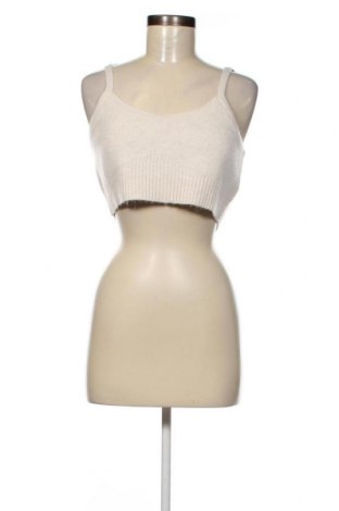 Pulover de femei Fashion Union, Mărime M, Culoare Ecru, Preț 28,62 Lei