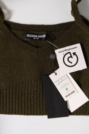 Damenpullover Fashion Union, Größe S, Farbe Grün, Preis € 4,93